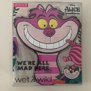 Wet n Wild Alice in Wonderland We're All Mad Here Hand Mirror